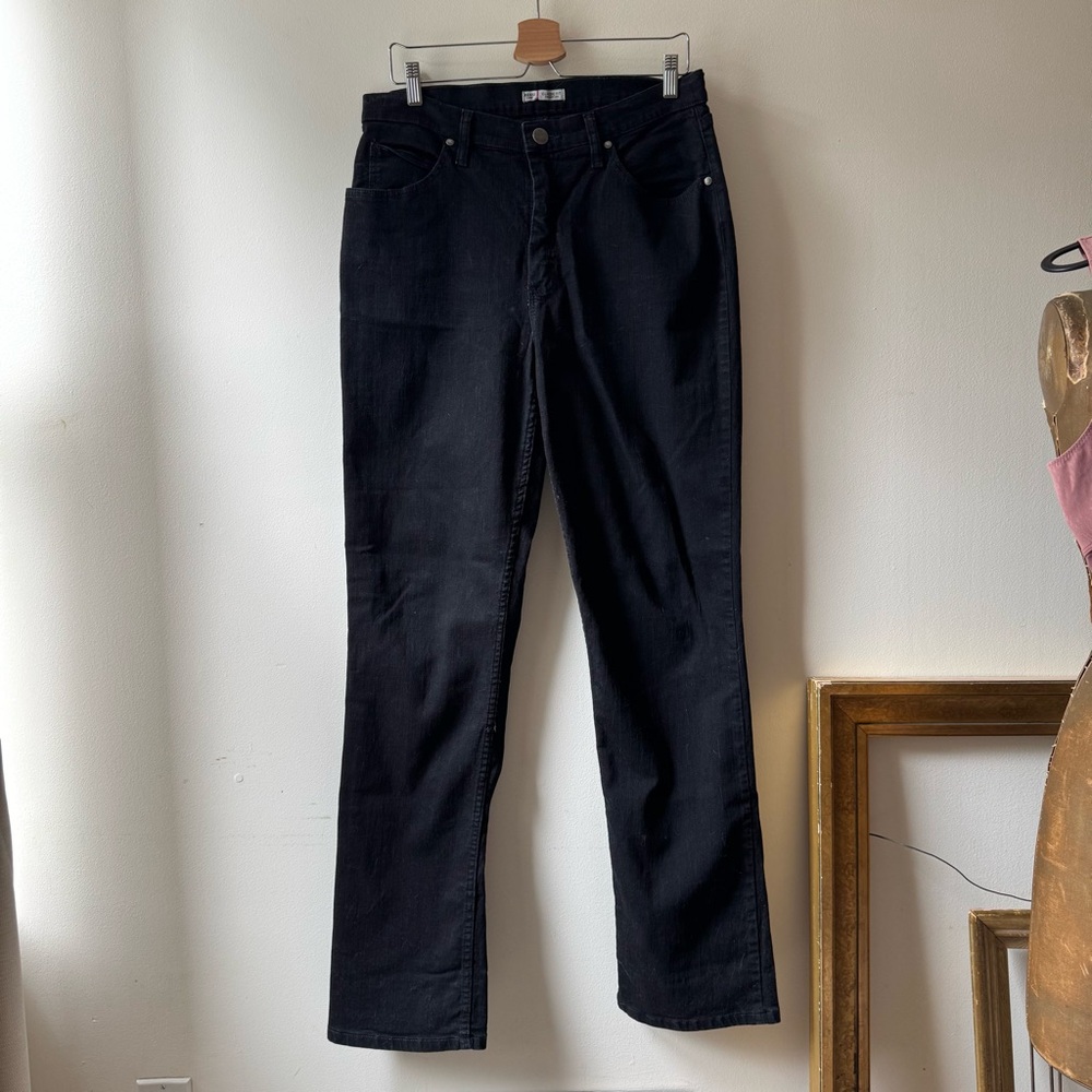 Classic Riders by Lee 14L deep black jeans with touch of comfort stretch